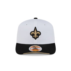 New Orleans Saints 2026 Sideline White 9SEVENTY Stretch-Snap Hat