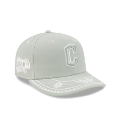 Cleveland Guardians Everest Green Stitched 59FIFTY Fitted Hat