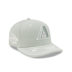 Arizona Diamondbacks Everest Green Stitched 59FIFTY Fitted Hat