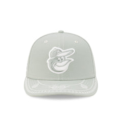 Baltimore Orioles Everest Green Stitched 59FIFTY Fitted Hat