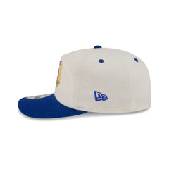 Detroit Pistons Hardwood Classics Retro Chrome 19TWENTY Adjustable Hat