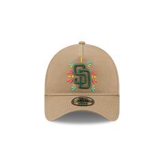 San Diego Padres Vibrant Festivities 9FORTY A-Frame Snapback Hat