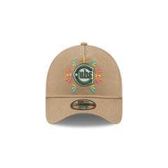 Chicago Cubs Vibrant Festivities 9FORTY A-Frame Snapback Hat
