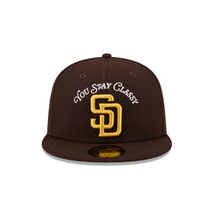 San Diego Padres Anchorman 59FIFTY Fitted Hat