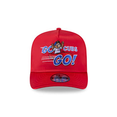 Chicago Cubs Ferris Bueller's Day Off Satin 9FIFTY A-Frame Snapback Hat