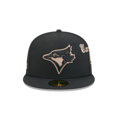 Toronto Blue Jays Gothic Lettering 59FIFTY Fitted Hat
