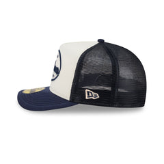New York Yankees Chrome 59FIFTY Fitted Trucker Hat