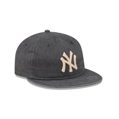 New York Yankees Visor Stitch Retro Crown 59FIFTY Fitted Hat