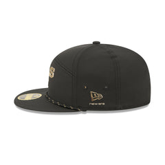 Buffalo Bills Gold Logo Rope Split Panel 59FIFTY Fitted Hat