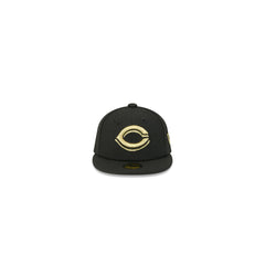 Cincinnati Reds Gold Logo Mini 59FIFTY Fitted Hat