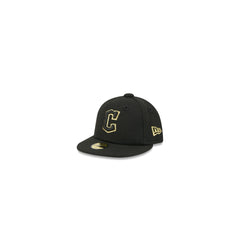 Cleveland Guardians Gold Logo Mini 59FIFTY Fitted Hat
