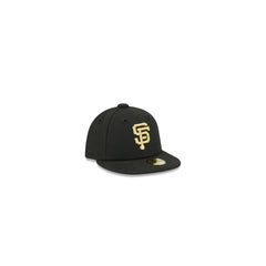 San Francisco Giants Gold Logo Mini 59FIFTY Fitted Hat