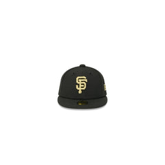 San Francisco Giants Gold Logo Mini 59FIFTY Fitted Hat
