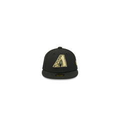 Arizona Diamondbacks Gold Logo Mini 59FIFTY Fitted Hat