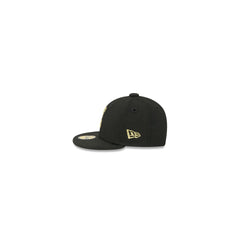 Seattle Mariners Gold Logo Mini 59FIFTY Fitted Hat