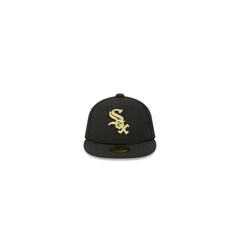 Chicago White Sox Gold Logo Mini 59FIFTY Fitted Hat