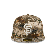 San Francisco Giants Realtree Basic 59FIFTY Fitted Hat