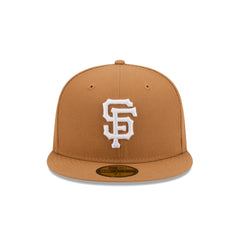 San Francisco Giants Bronze Basic 59FIFTY Fitted Hat