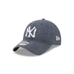 New York Yankees Herringbone Team Colors 9TWENTY Adjustable Hat