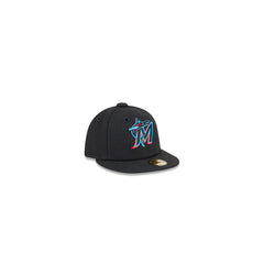 Miami Marlins Authentic Collection Game Mini 59FIFTY Fitted Hat