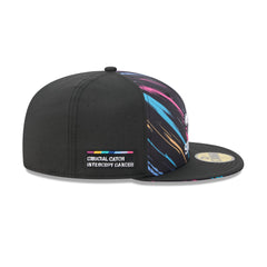 New Orleans Saints 2026 Crucial Catch 59FIFTY Fitted Hat