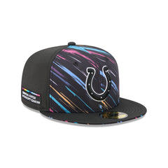 Indianapolis Colts 2026 Crucial Catch 59FIFTY Fitted Hat