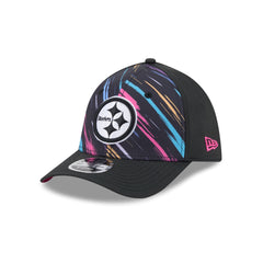 Pittsburgh Steelers 2026 Crucial Catch 39THIRTY M-Crown Stretch Fit Hat