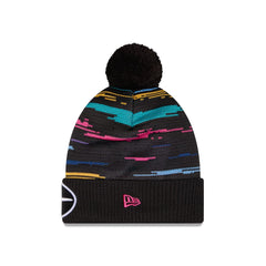 New York Jets 2026 Crucial Catch Pom Knit Hat