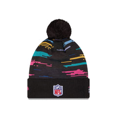 Buffalo Bills 2026 Crucial Catch Pom Knit Hat