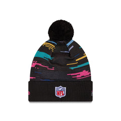 Tennessee Titans 2026 Crucial Catch Pom Knit Hat