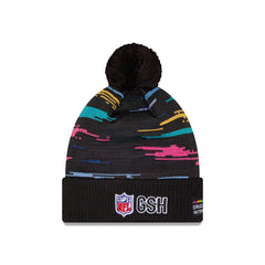 Chicago Bears 2026 Crucial Catch Pom Knit Hat