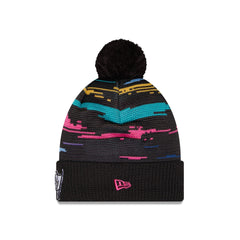Tampa Bay Buccaneers 2026 Crucial Catch Pom Knit Hat