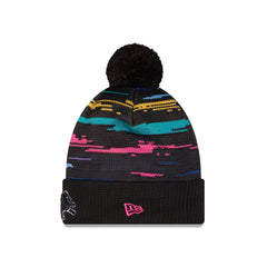 Detroit Lions 2026 Crucial Catch Pom Knit Hat