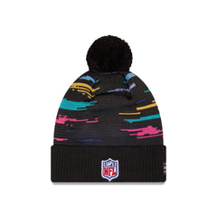 Detroit Lions 2026 Crucial Catch Pom Knit Hat