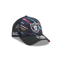 Las Vegas Raiders 2026 Crucial Catch 9FORTY APEX Snapback Hat
