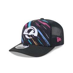 Los Angeles Rams 2026 Crucial Catch 9SEVENTY Trucker Hat