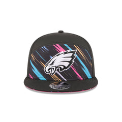Philadelphia Eagles 2026 Crucial Catch Split Panel 9FIFTY Snapback Hat