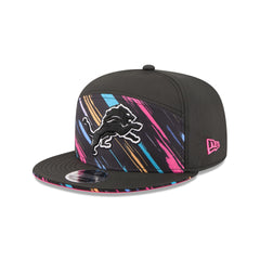 Detroit Lions 2026 Crucial Catch Split Panel 9FIFTY Snapback Hat