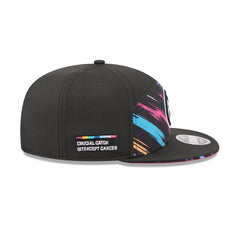 Pittsburgh Steelers 2026 Crucial Catch Split Panel 9FIFTY Snapback Hat