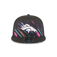 Denver Broncos 2026 Crucial Catch Split Panel 9FIFTY Snapback Hat
