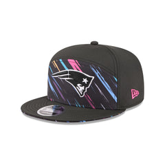 New England Patriots 2026 Crucial Catch Split Panel 9FIFTY Snapback Hat