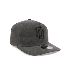 San Diego Padres Black Pigment Dye 19TWENTY Snapback Hat