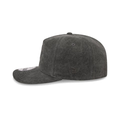 Seattle Mariners Black Pigment Dye 19TWENTY Snapback Hat