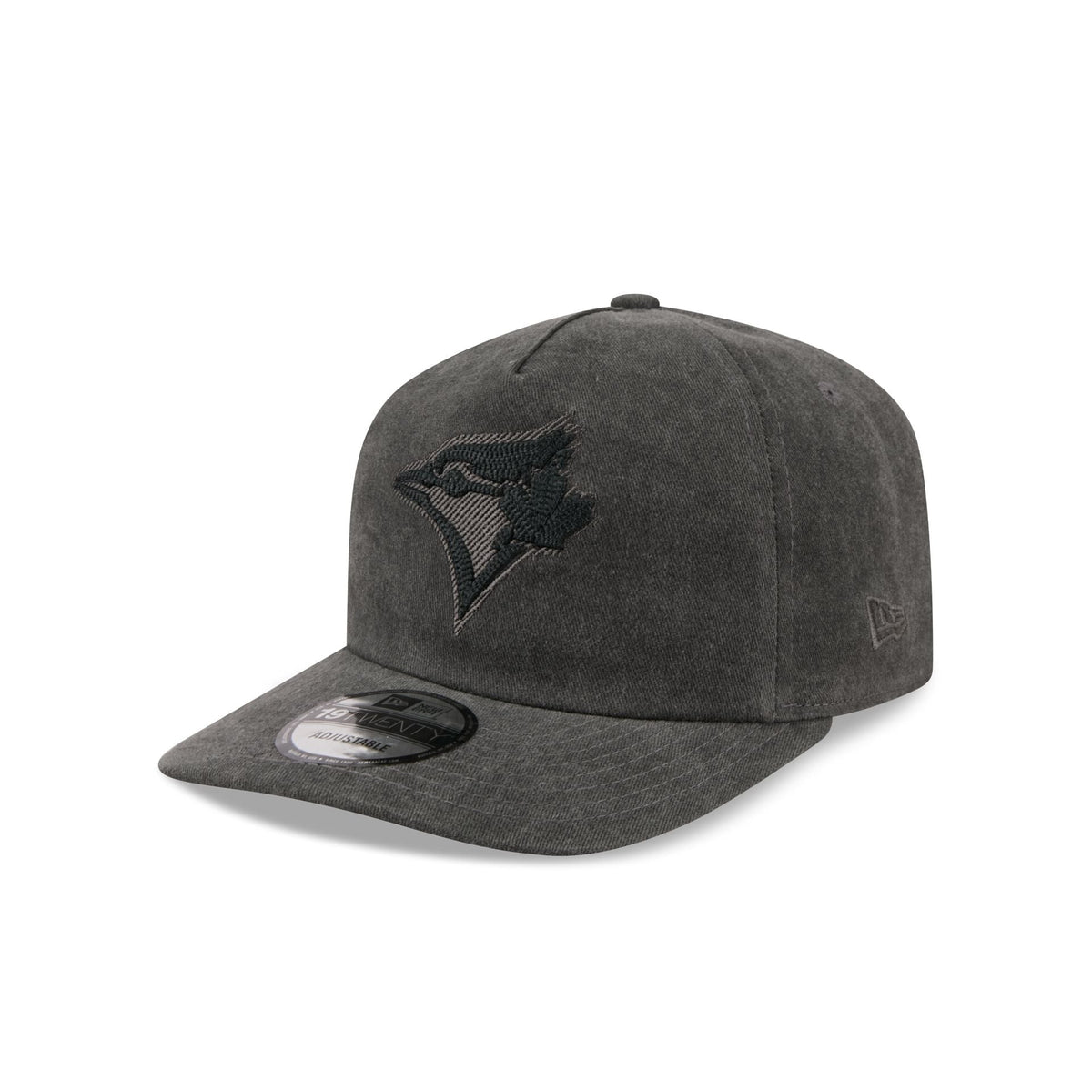 Toronto Blue Jays Black Pigment Dye 19TWENTY Snapback Hat