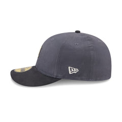 Detroit Tigers Graphite Twill 59FIFTY Fitted Hat