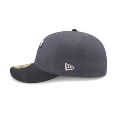 Texas Rangers Graphite Twill 59FIFTY Fitted Hat