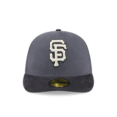 San Francisco Giants Graphite Twill 59FIFTY Fitted Hat