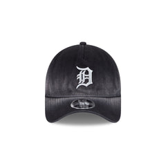 Detroit Tigers Washed Black Denim 9FORTY A-Frame Unstructured Snapback Hat