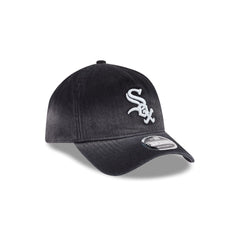 Chicago White Sox Washed Black Denim 9FORTY A-Frame Unstructured Snapback Hat
