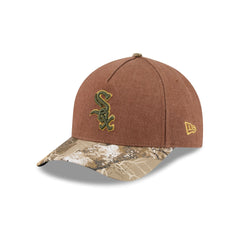 Chicago White Sox Camo Twill 9FORTY M-Crown A-Frame Snapback Hat
